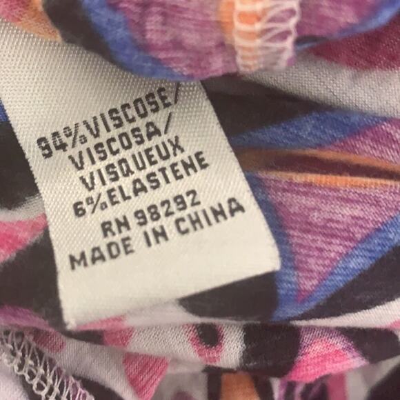 TIBI BEAUTIFUL DEEP V NECK  SEXY DRESS SZ M - Picture 8 of 9